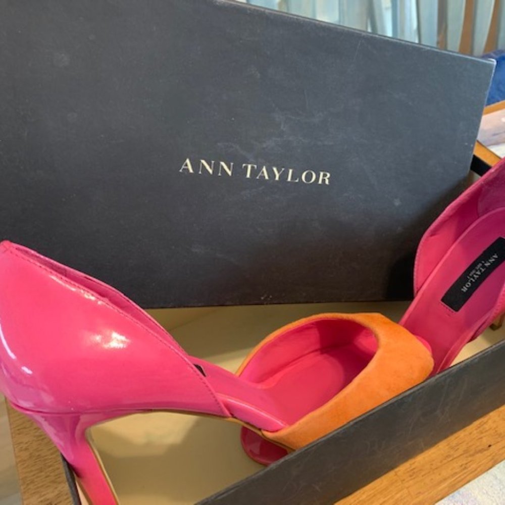 Open Toe Pumps - image 5